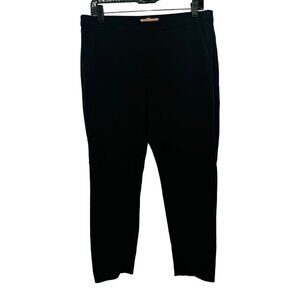 Gibson Latimer Women's Black Trousers Size 10 dress pants slim leg pockets ankle